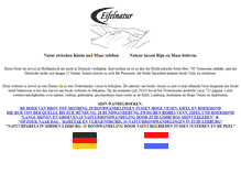 Tablet Screenshot of eifelnatur.de